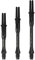L-Stil (El-Stil) El Welle Kohlenstoff silent Schlank Clear Black 440 fls3123