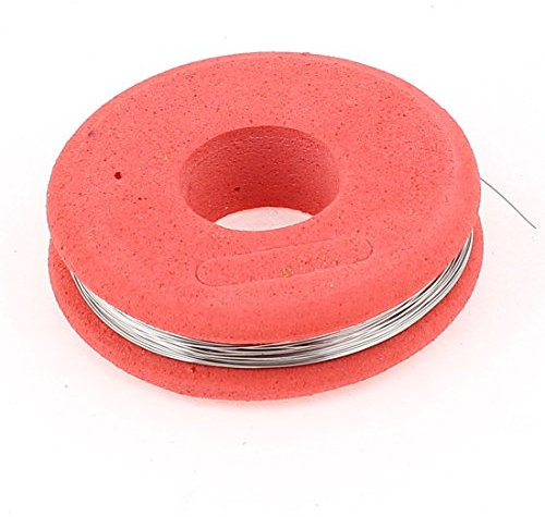 sourcing map 10 m 32,8 ft Konstantan Heizelement 32AWG 0,2 mm Heizdraht Roll DE de