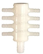 Air Line Splitter Manifold for Aquarium Fish Tank Pond Air Pump 4, 8, 10, 12 or 16 Way (8 Way)