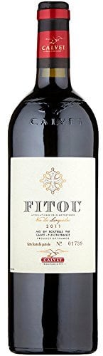 Calvet Fitou French Red Wine 75cl Bottle