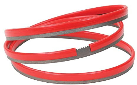 3 Lames de scie à ruban Bi-métal 1440 x 13 x 0,6 x 8/12 Dents pour SR125 MV - 20198526 - Sidamo
