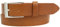 Kinder-Gürtel aus Vollrindleder 3 cm | Ledergürtel für Jungen/Mädchen 30mm | für Jeans, Anzug, Kleid, Rock | Cognac 70cm