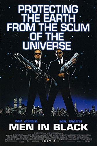 Close Up Men in Black (1997) | US Import Filmplakat, Poster [68 x 98 cm]