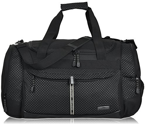KEANU Sporttasche Adventure Damen Herren ** Viele Fächer z.B. Schuhfach, Seitentaschen, Vordertasche ** 45 Liter Fitness Tasche Sport Sauna Tasche Reisetasche Handgepäck