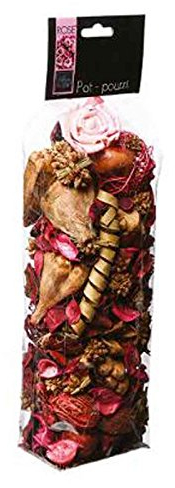 Atmosphera Créateur d'intérieur - Pot Pourri Plantes Séchées 140g Rose