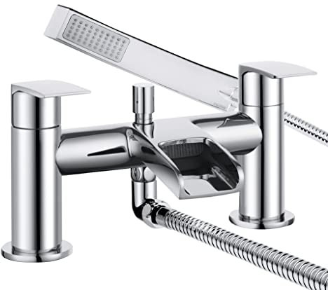 Bristan GWF BSM C Glide Waterfall Bath Shower Mixer, Chrome