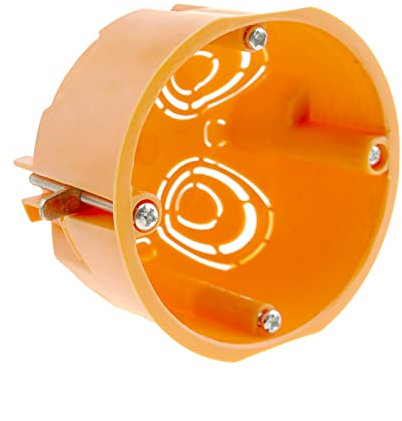 BeMatik - Scatola da Incasso Rotondo 67mm collegamenti elettrici