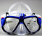 WOWDECOR Tauchmaske für Gopro Kamera Erwachsene Kinder mit Kurzsichtigkeit Kurzsichtig, Schnorchelmaske Taucherbrille Dioptrin Dioptrien Korrektur (Blau, -5,5)