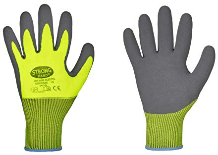 Strong Hand ARBEITSHANDSCHUHE *FLEXTER* GR. 10 LATEX FLEXIBEL EN 388