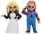 NECA Toony Terrors Bride of Chucky 2 Pack 6 Action Figure, 0634482397435