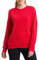 Erima Basic Sweatshirt rotrot, S Unisex