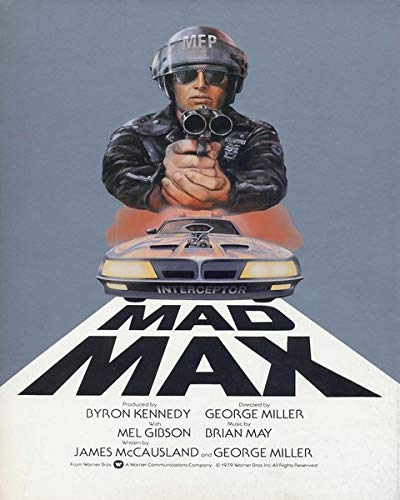 Mad Max - Poster cm. 30 x 40