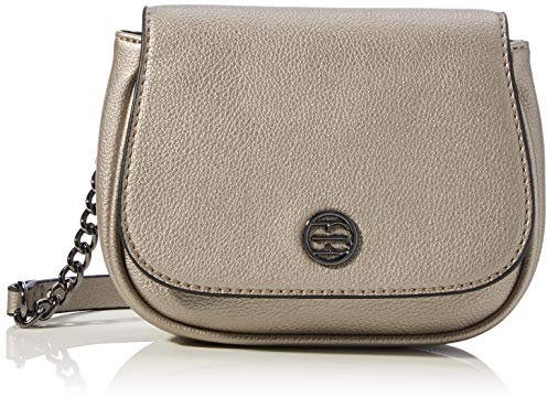ESPRIT Damen 110EA1O310 Umhängetasche, 015/GUNMETAL