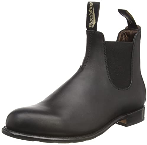 Blundstone Unisex Heritage Goodyear Welt Chelsea Boot, Black, 44 EU
