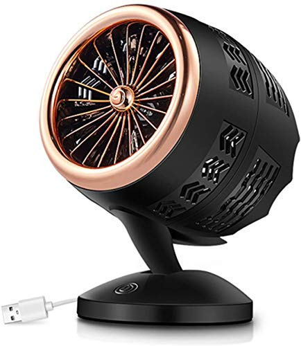 NA Raum-Heizung tragbare Mini-Heizung, USB Drehbare Elektro-Heizlüfter Gebläse, Heizung Herd Heizkörper-Desktop Für Privatanwender Auto, Zwei-Gänge Adjustable