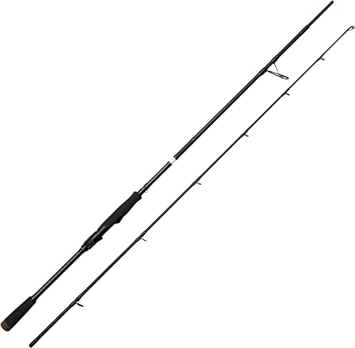 Savage Gear SG2 Power Game Spinnrute, Angelruten, Spinnruten, Raubfisch, Hecht, Barsch, Forelle, Zander, Unisex, Schwarz, 2.43m | 70-150g