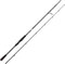 Savage Gear SG2 Power Game Spinnrute, Angelruten, Spinnruten, Raubfisch, Hecht, Barsch, Forelle, Zander, Unisex, Schwarz, 2.43m | 70-150g