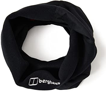 Berghaus Unisex Winter Neck Gaiter, Black, One Size