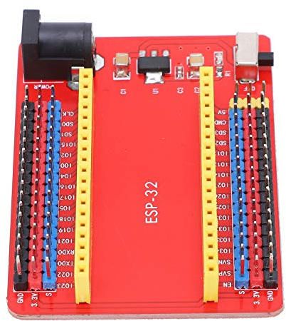 Eujgoov ESP32-IO-Entwicklungserweiterungsplatinenmodul Programmieren Lernen für Ingenieure Techniker