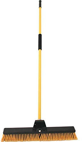 EliteKoopers 24 Heavy Duty Yard Brush For Outdoor, Warehouse, Bulldozer Broom