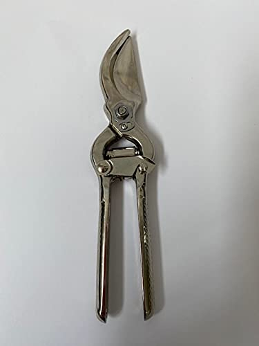 FORBICE PER CARNE PER POTARE CON CHIUSURA CENTRALE ROBUSTISSIMA OTTIMO TAGLIO MISURA 230 MM