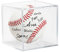 Acryl-Baseballtasche für Display, UV-geschützter Baseball-Würfel, Baseball-Vitrine für Memorabilia Baseball, Autogrammierte Baseball-Vitrine (1 Stück)