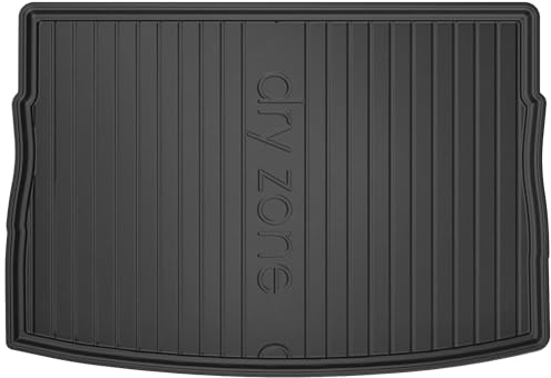 MOTOS Kofferraum schutzmatte passend für Volkswagen Golf VI 2008-2016 Hatchback, 5-türig, mit Reserverad (volle Größe), ohne höhenverstellbaren Kofferraumboden