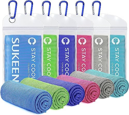 Kühlendes Handtuch, Kühltuch Set,Kühltücher Hals, Handtuch kühlend, Cooling Towel, Kühltücher Sport, Kühlendes Tuch, Eishandtücher für Wandern, Laufen, Tennis, Reisen