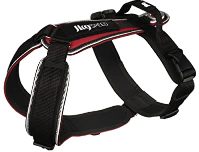 JK9 Speed Hundegeschirr, Größe: XL, Rot