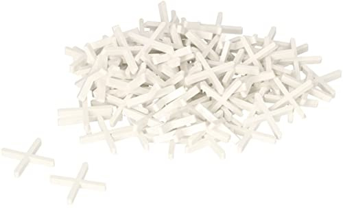 KOTARBAU® Fliesenkreuze 2 mm zum Verlegen von Fliesen Satz 100 Stück
