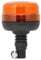 AGRISHOP 12V/24V LED LKW DIN Flexible Blitzleuchte 39LED 19W Einmaliges Blinken,Doppeltes Blinken,Drehung Orange LED Bernsteine Warnleuchte,Auto Warnlicht,CE R10 R65 TA1 for Forklift Tractor