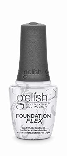 Foundation Flex Soak-Off Rubber Base Nail Gel - Cl