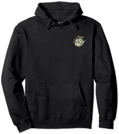 Cuphead Show! Ms. Chalice Turn up the Charm Pullover Hoodie