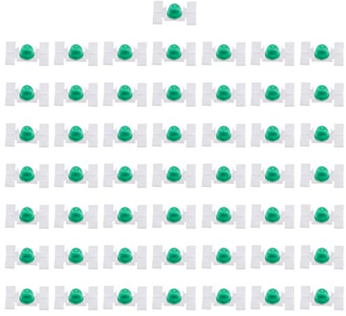 AUTO 50 unids A P k Car Fastener Clips 51131960054 blanco Auto puerta moldura Trim Clips plástico 3/8 pulgadas tamaño agujero coche parachoques retenedor sujetadores ajuste para 3 series E36 E46 para