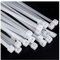 Fascette grandi da 61 cm, bianche, resistenti, per uso esterno, 50 fascette stringicavo extra lunghe in plastica industriale
