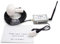 LeTkingok Kit Completo di Trasferimento Amplificatore di Segnale Ripetitore di Segnale Gps per Interni L1 Bd2 Con Antenna Ricevente a Fungo Da 15 M