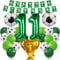 Fussball Luftballon 11. Geburtstag Grün Luftballon 11 Jahre Junge Fußball Geburtstagsdeko 11 Jahre Kindergeburtstag Helium Ballon 11 Geburtstag Junge 11. Geburtstagsdeko Fußball 11 Geburtstag Deko
