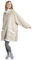 Blumtal Sherpa Hoodie Decke Damen mit Ärmeln und Kapuze - OEKO-TEX zertifizierter Kuschelpullover Damen - Decke zum Anziehen - Decken Hoodie Damen weich - Kuschelpullover gefüttert in Sand - Beige