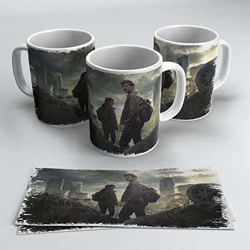 Taza de la serie Zombie con degradado - 320 ML Taza Serie Zombies