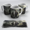 newseny The Last Of Us Tasse mit Farbverlauf, 320 ml, Merch The Last Of Us
