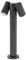 PRIOS Außenleuchte Tulimar (Modern) in Schwarz aus Aluminium (2 flammig, GU10) - Wegeleuchte Pollerleuchte Wegelampe Sockelleuchte