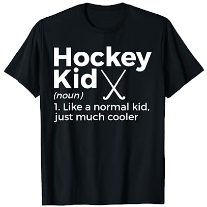 Lustige Feldhockey-Definition für Kinder T-Shirt