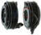 ACAUTO AC-06DL16 Magnetkupplung Klimakompressor Magnetkupplung 110, 114mm