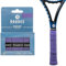 Raquex Endure Übergriffband für Schläger – 3er Pack Übergriffband für Schläger, 0.75 mm Dicke – Anti-Rutsch Übergriffband für Tennis-, Badminton-, Squashschläger, Padel (Dunkelviolett)