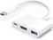 Adattatore multiporta da USB-C a HDMI con uscita HDMI 4K a 60 Hz, porta USB 3.0 e porta di ricarica USB-C, hub AV digitale da tipo C a hub AV digitale per Apple iPhone 15, MacBook Pro/Air, iPad Pro,