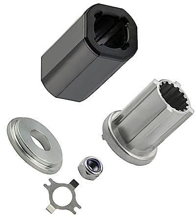 EIOLWJIEO Langlebiges Außenbord Naben Kit – erschwinglich, breite Kompatibilität, wasserdichte Außenbord Naben Baugruppe, Naben Kit für Außenbordmotoren, hochwertig