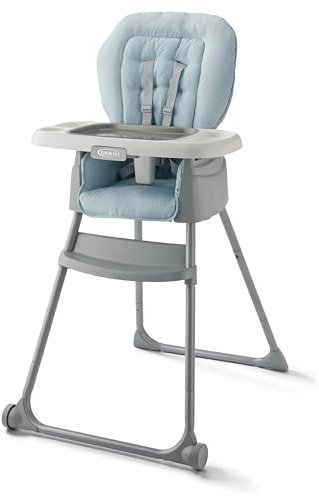Graco Made2Grow 5-in-1-Hochstuhl – wächst mit Ihrem Kind mit – Kinderhochstuhl bis Kleinkind Booster zum Big Kid Chair, Hudson