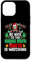 Hülle für iPhone 14 Pro Max Be Nice to the Warehouse Operator Santa - Christmas