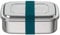 THERMOCAFÉ BY THERMOS 4168255100 Food Container, Stainless Steel Textile Band, Teal