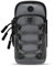 Motorrad Batterieabdeckung Aufbewahrung Stofftasche für Sur-Ron Light Bee X Segway Dirt Bike Frontrahmen Arm Strap Tasche mit Handy, Karte, Kopfhörer Aufbewahrung (Grau)